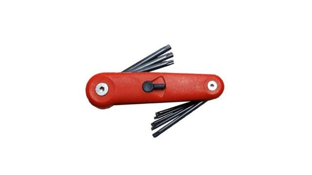 Connex coxt560218 Set Torx nyckelhållare 8-stycke 9-40