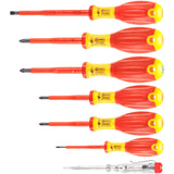 Connex Cox334207 7-piece screwdriver set 1kv 2c