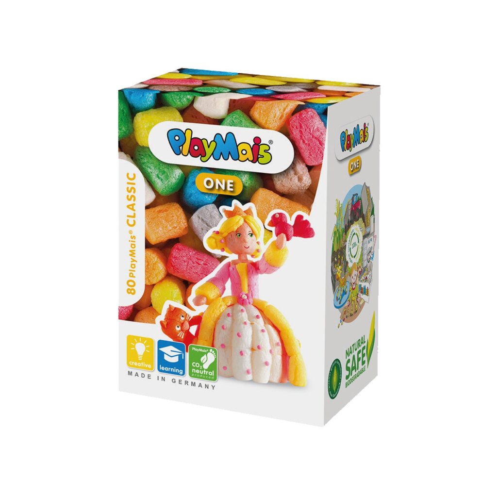 PlayMAis eng Prinzessin (> 70 Stécker)
