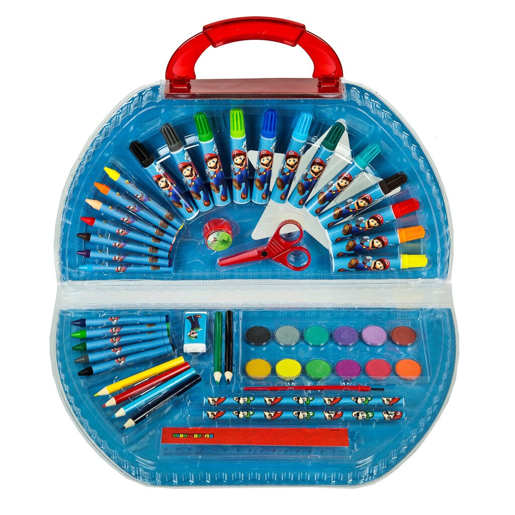 Super Mario Color Sufersase 51-Piece