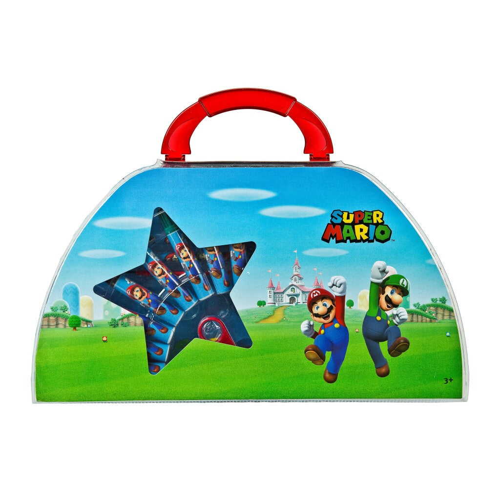 Super Mario Color Sufersase 51-Piece