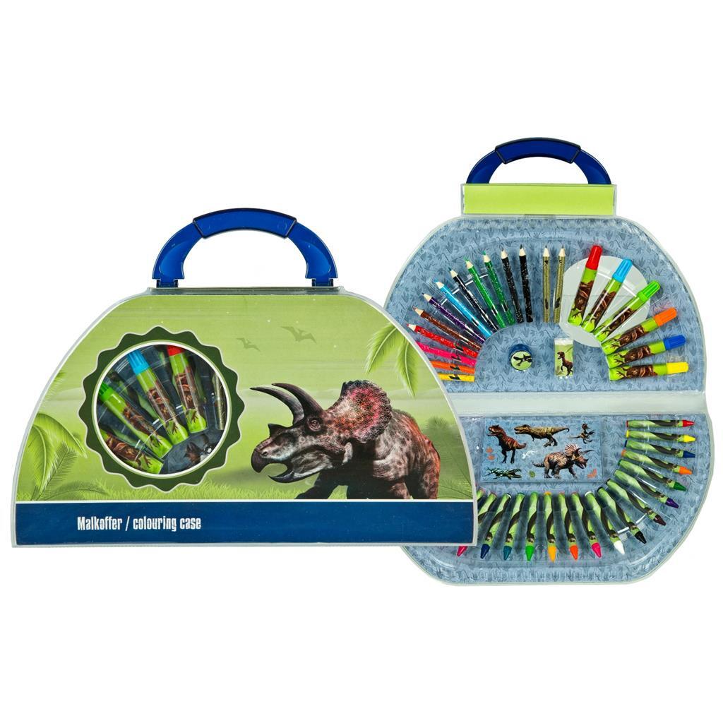 Ostatní značky Dinosaurus Color Case 51-Piece