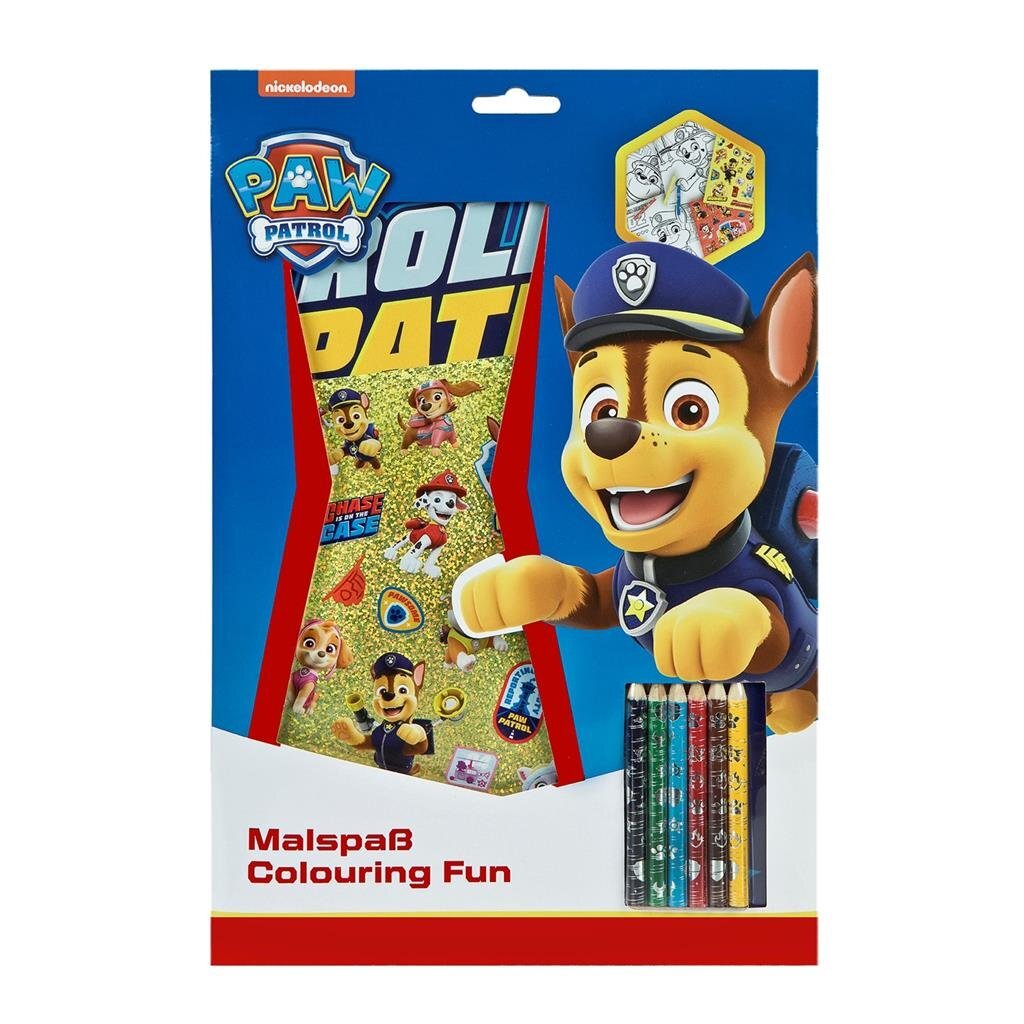 Paw Patrol Color Fun