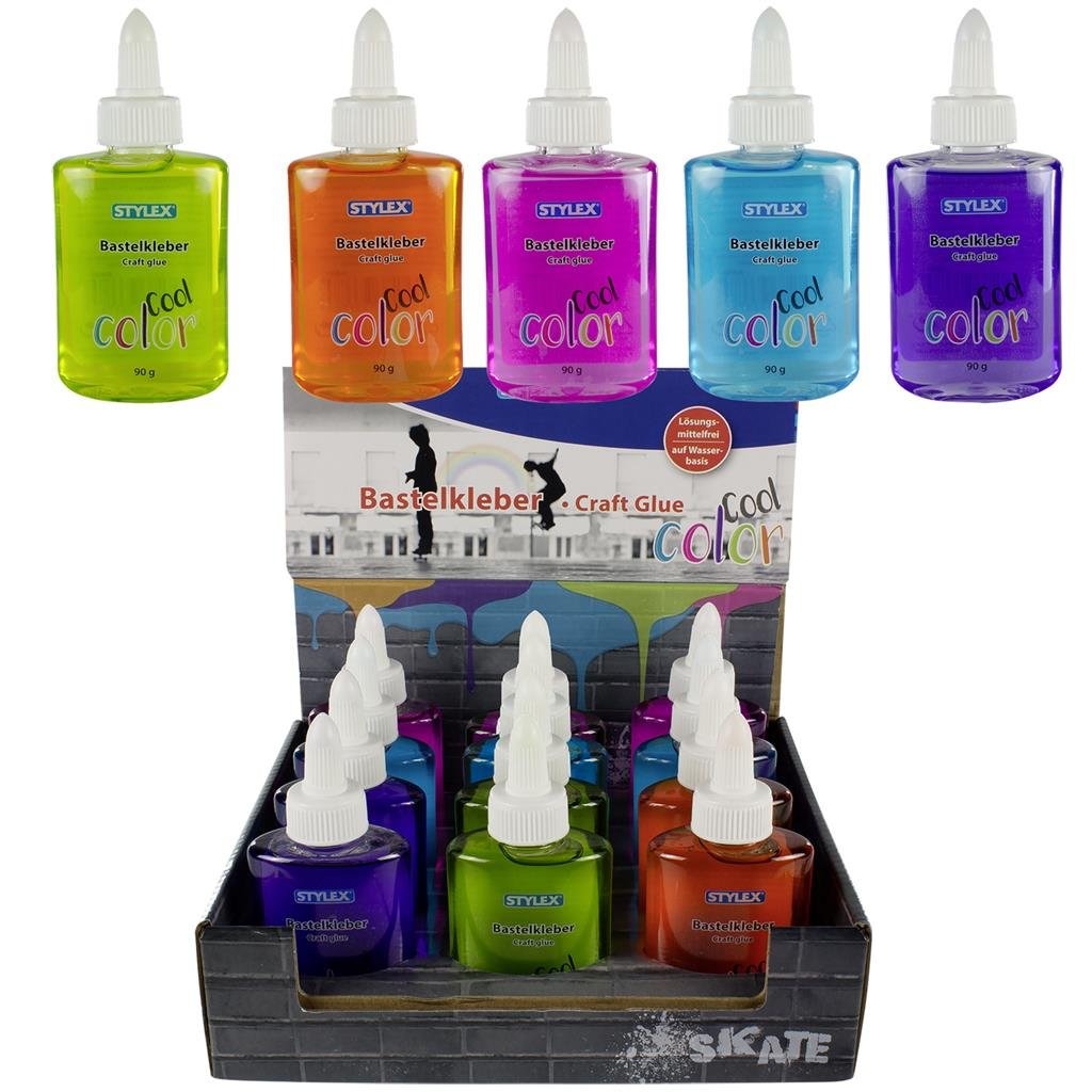 Stylex colored hobby glue 90 gr