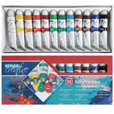 Stylex akrilna barva 12 ml 12 cevi