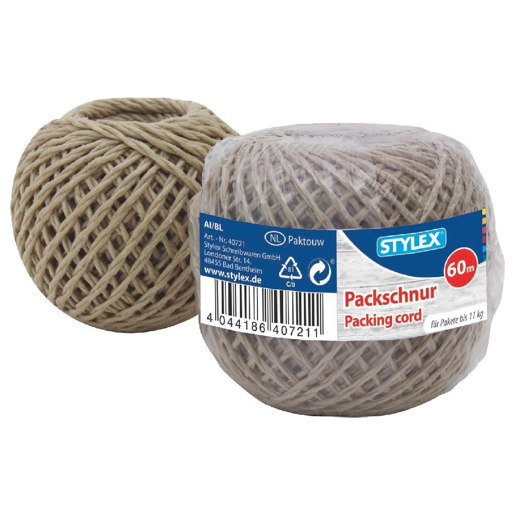 Stylex binddouw 60 m rjava