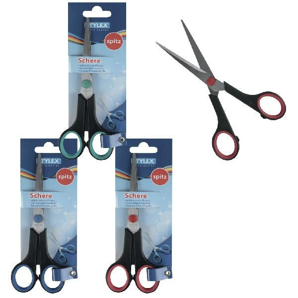 Toppoint scissors with pointed point