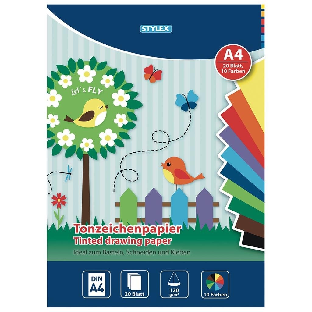 Stylex Hobby Paper A4 10 barev 20 kusů