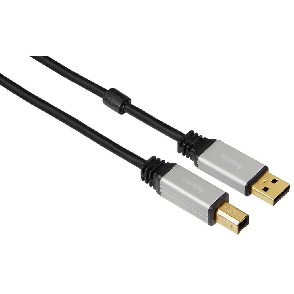 HAMA USB Connection Cable A-B 1,8M