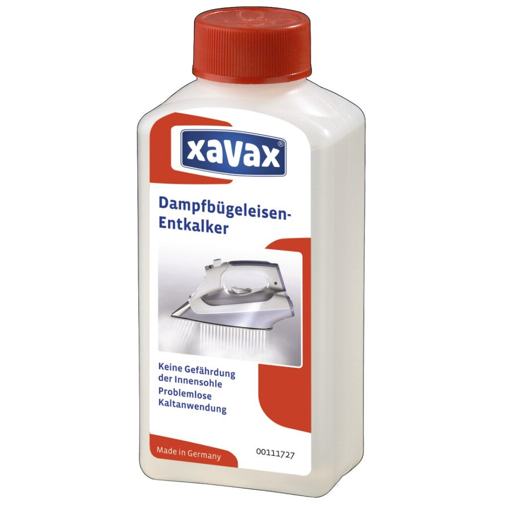 Xavax Descaler pour les fers à vapeur 250 ml