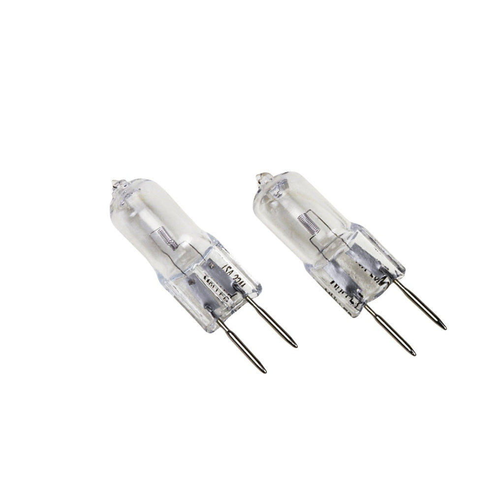 Xavax halogenstempling gy6.35 50w varme hvite 2 stykker