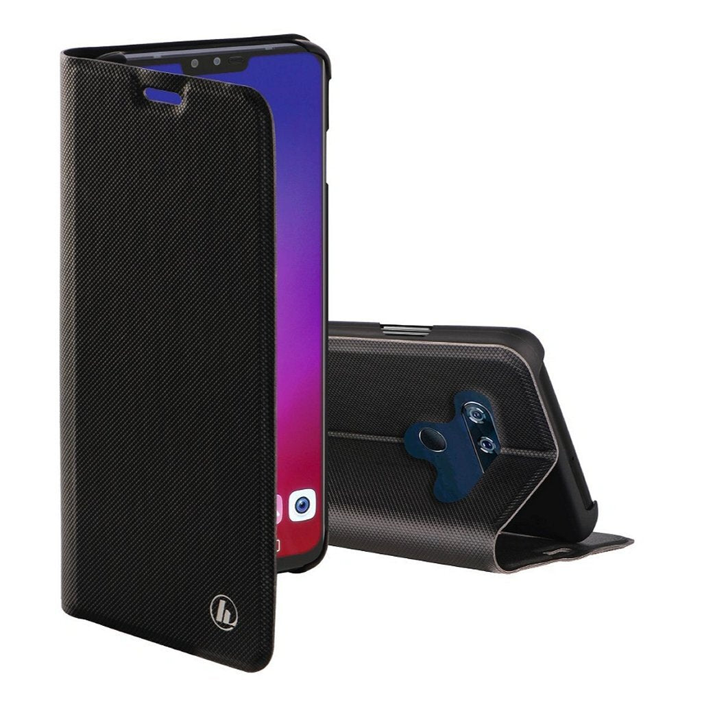 Hama -pjece Slim LG V40 THINQ Sort