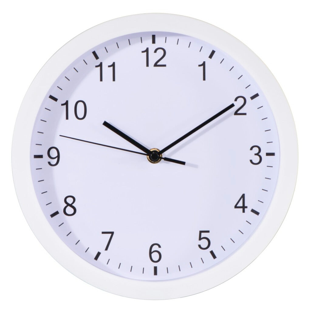 Hama Wall Clock Pure Ø 25 cm Arm Sage White