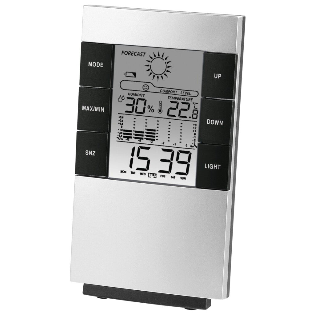 Hama LCD-Thermo-Hygrometr TH-200