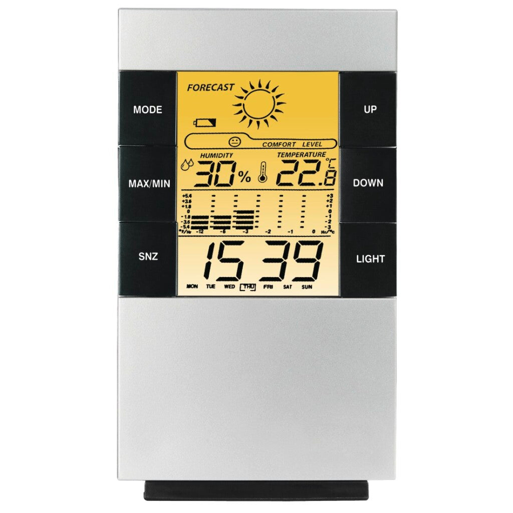 Hama LCD-Thermo-Hygrometr TH-200