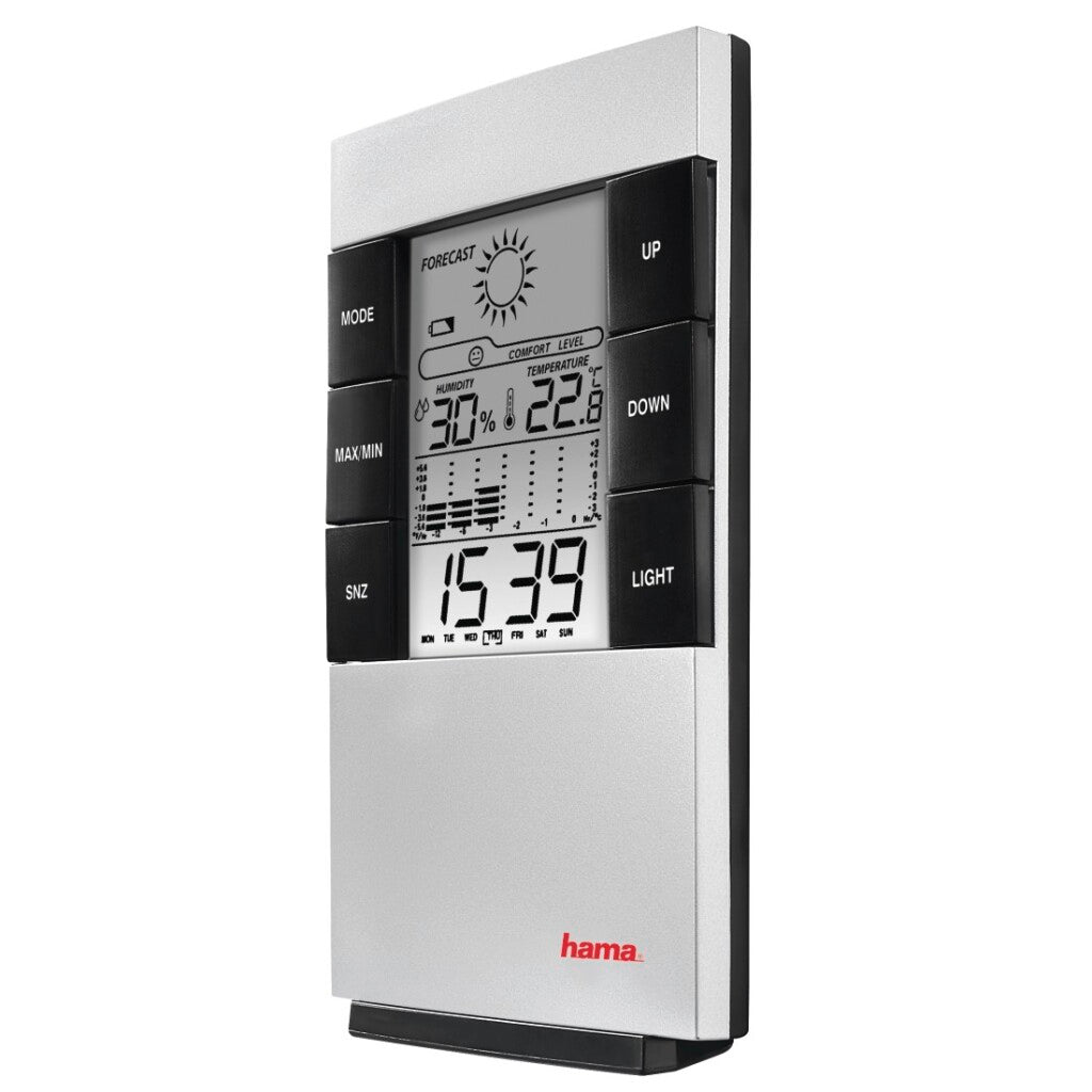 Hama LCD-Thermo-Hygrometr TH-200