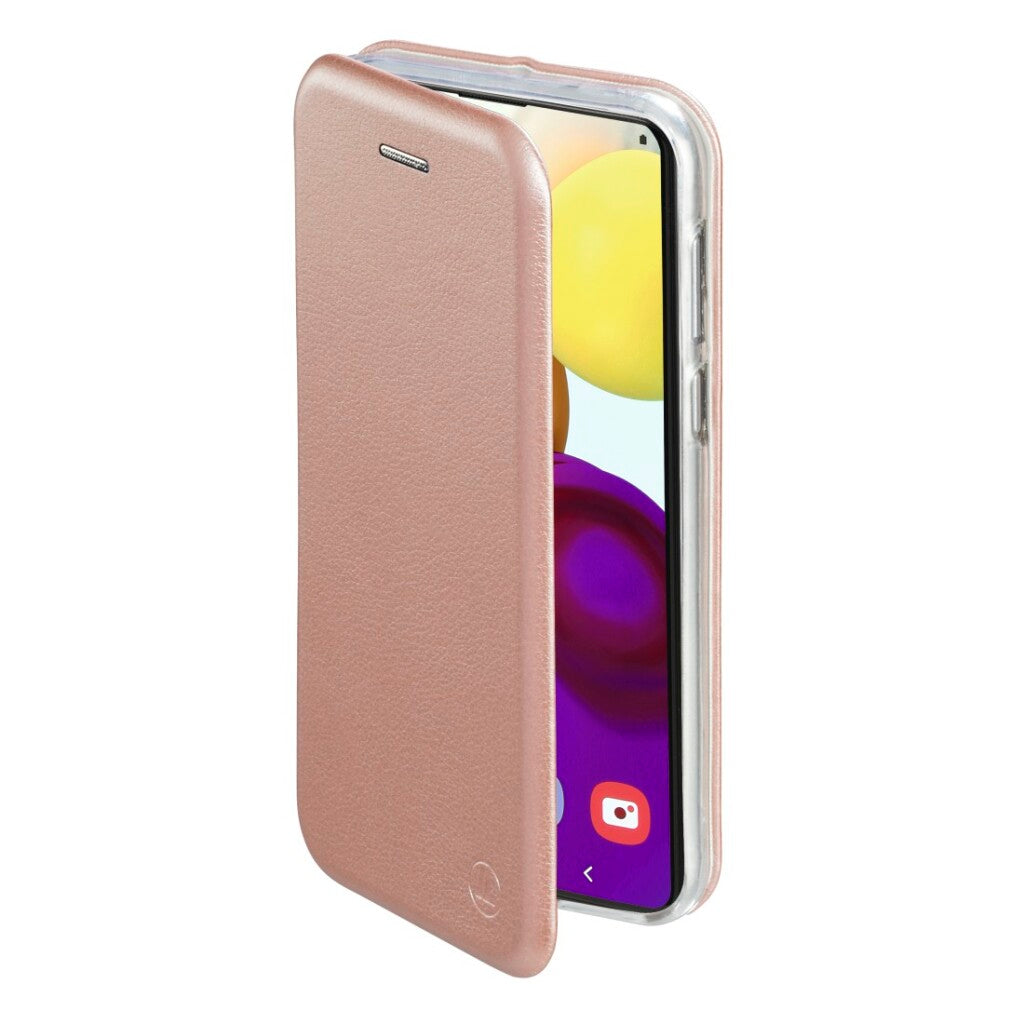 Hama brožurová křivka pro Samsung Galaxy A71 Roségoud