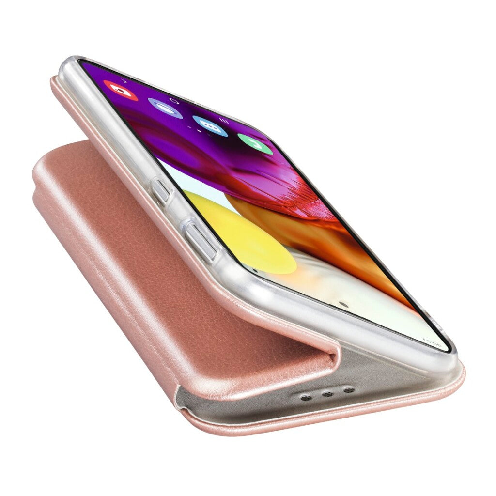 Hama brožurová křivka pro Samsung Galaxy A71 Roségoud