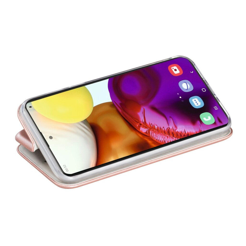 Hama brožurová křivka pro Samsung Galaxy A71 Roségoud