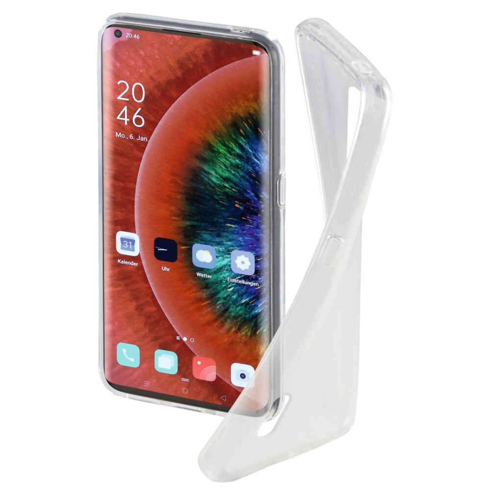 Hama Cover Crystal Clear for oppo najdi x2 pro transparenten
