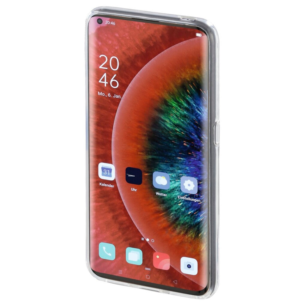 Hama Cover Crystal Clear for oppo najdi x2 pro transparenten