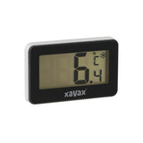 Xavax digitale thermometer voor koelkast vrieskast en vrieskist zwart