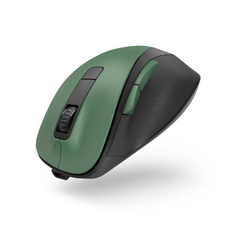 HAMA Optical Wireless Mouse 6 Tlačítka MW-500 dobíjecí baterie Ergo. lesní zelená