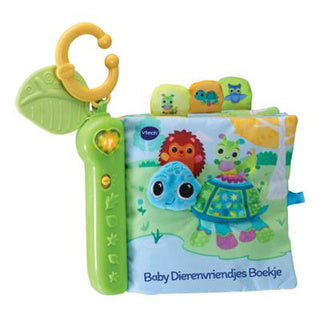 Opuscolo di vtech baby animali amici