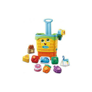 VTech Winkelmand Scan Leer 19 x 32 x 29 cm geel 13-delig