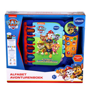 VTech - Vtech - Vtech - PAW PATROL - ALPHABET ADVENURE Book