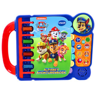 VTech - Vtech - Vtech - PAW PATROL - ALPHABET ADVENURE Book