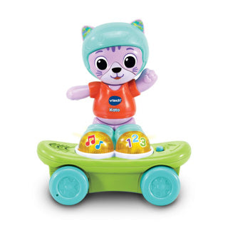 Vtech Déiere Frënn Kaot de Skateboard KATT