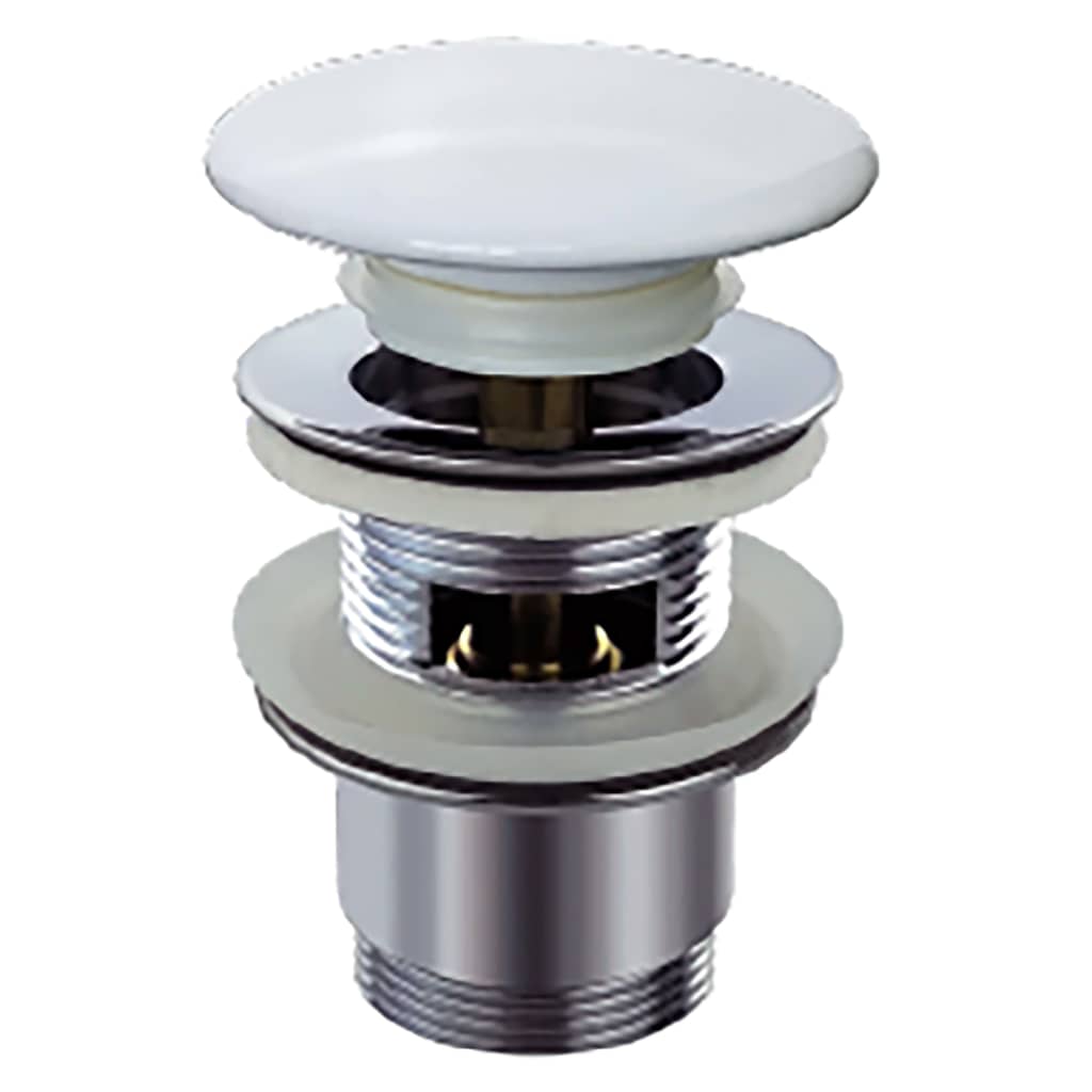 Schütte schütte conception du bouchon de vidange 1¼ x65 mm blanc