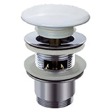 Schütte schütte conception du bouchon de vidange 1¼ x65 mm blanc
