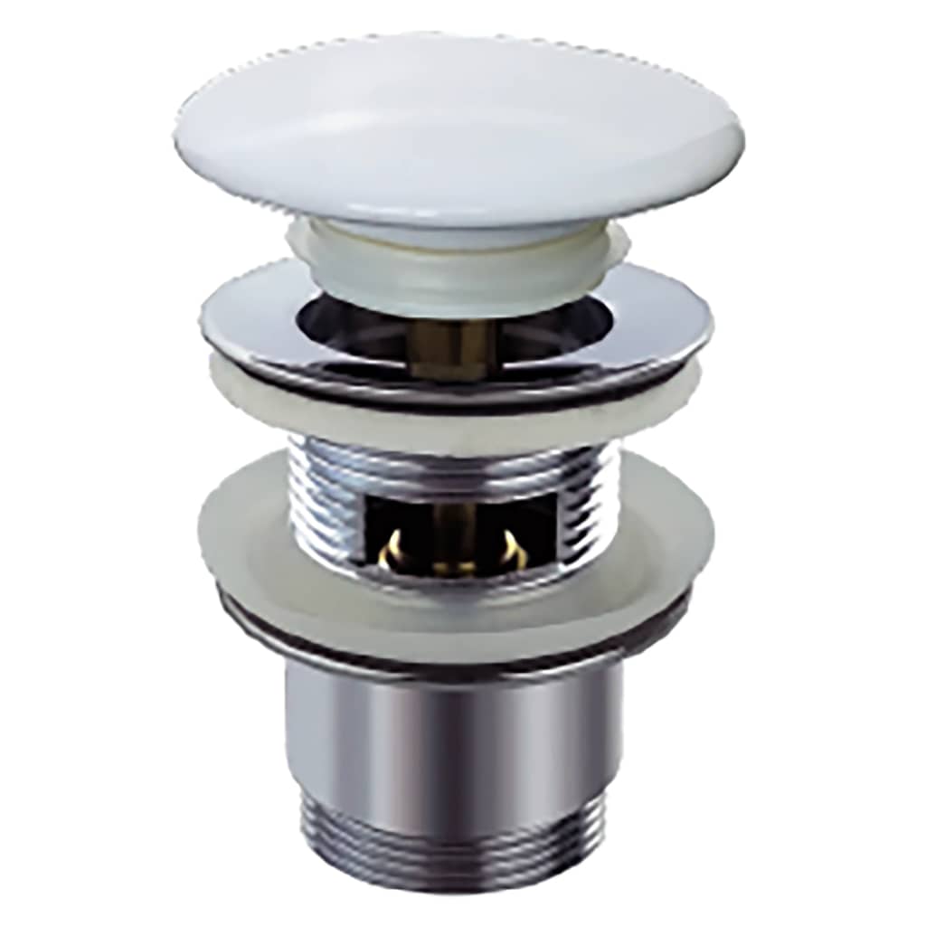 Schütte schütte conception du bouchon de vidange 1¼ x65 mm blanc