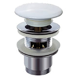 Schütte schütte conception du bouchon de vidange 1¼ x65 mm blanc