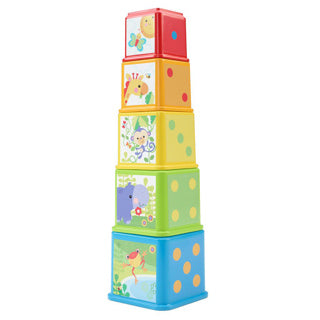 Mattel Fisher-Price Stapel opdager blokke