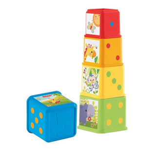 Mattel Fisher-Price Stapel opdager blokke