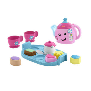 Mattel fisher-price leerplezier goede manieren theeservies (nl)