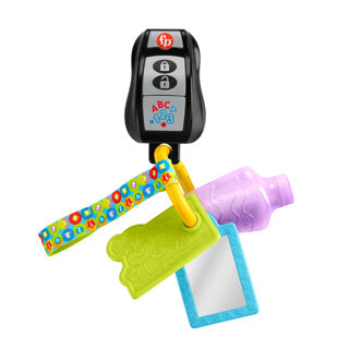 Fisher Price Learning Pleasure Playing and on Your Way Activity Keys