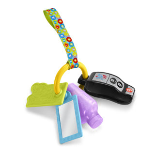 Fisher Price Learning Pleasure Playing and on Your Way Activity Keys