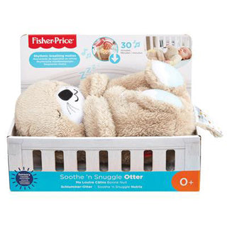 Mattel Fisher Price Bedtime Otter objem z zvokom