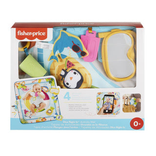 Fisher Price Speelmat Swimming Pool theme