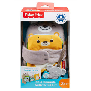 Fisher-Price Activiteitenboek Zitten en Knuffelen