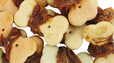 Wanpy pec-pečené kuřecí trhané sušenky