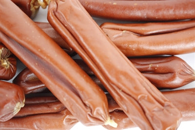Jehněčí klobásy s úmlkou pečené trouby