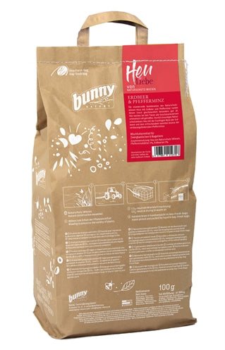 Bunny Nature My Favorite Hay with Strawberry and Peppermint