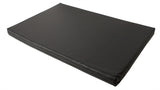 Bia Bett Matratz Lounger Croco schwaarz