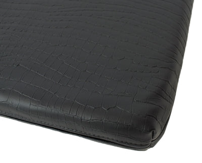 Bia Bett Matratz Lounger Croco schwaarz