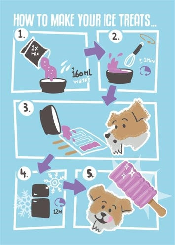 EasyPets Easy Freezy Dog Ice Dog ice cream Banana
